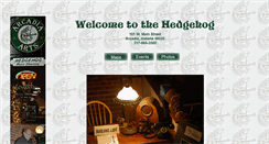 Desktop Screenshot of hedgehogmusicshowcase.com